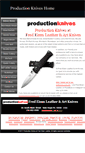 Mobile Screenshot of production-knives.com